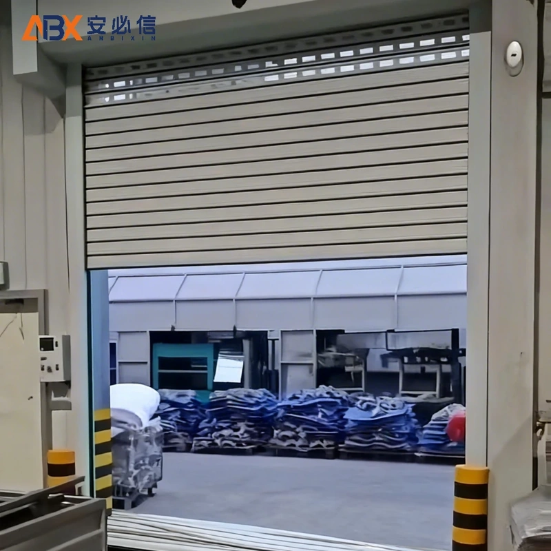 昌都螺旋式快速门